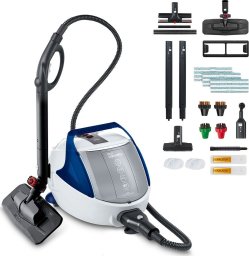 Odkurzacz Polti | Steam cleaner | PTEU0313 Vaporetto Pro 100 Eco* Power | Power 1900 W | Steam pressure 5.5 bar | Water tank capacity 2 L | White/Blue