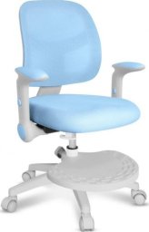 Krzesło biurowe MarkAdler Junior 5.0 Niebieskie