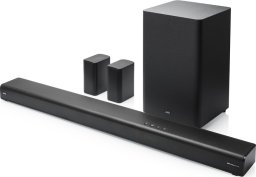 Soundbar JVC Soundbar 5.1.2 JVC TH-E874B Wireless Sub, Dolby A. Czarny