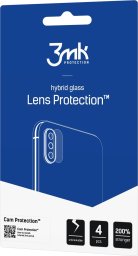 3MK Ochrona na obiektyw aparatu 3MK Lens      Protect do Samsung Galaxy A56 5G 4szt