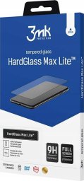 3MK Szkło hartowane 3MK HardGlass Max Lite do Samsung Galaxy A36/A56 czarny