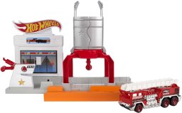 Mattel Hot Wheels Pożar na stacji FJN36