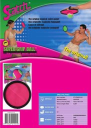Scatch ZESTAW CATCH BALL ŚR. 19,3CM SCATCH