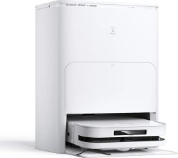 Robot sprzątający Ecovacs ECOVACS DEEBOT X5 OMNI biały odkurzacz-mop z stacją czyszczącą