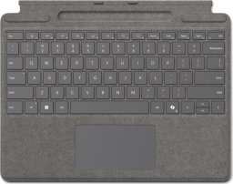 Microsoft Microsoft Surface Pro KB w/ PenStor QWERTY Microsoft Cover port Platyna