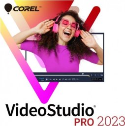 Corel Licencja ESD Corel VideoStudio Pro 2023 1 użytkownik Win wielojęzyczna