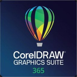 Corel Licencja ESD CorelDRAW Graphics Suite subskrypcja 1 rok 1 użytkownik Win Mac angielski niemiecki francuski Europa