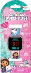 Kids Euroswan Zegarek cyfrowy LED Koci Domek Gabi. Gabby's Dollhouse GD00019