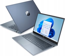 Laptop Compaq Niebieski Laptop HP 15-eh R7 FHD 1TB SSD W11 PRO 364K5UA