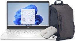 Laptop Compaq Zestaw Laptop HP 14-DQ / 685K1UA / Plecak / Mysz / Intel N4120 / 8GB / 64GB eMMC / HD / Win 11