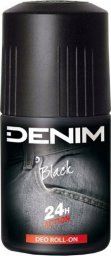 Denim Denim Dezodorant męski w kulce Black 50 ml