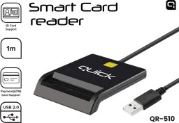 Quick Quick QR-510 Smart ID Card reader USB