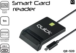 Quick Quick QR-520 Smart ID Card reader USB-C