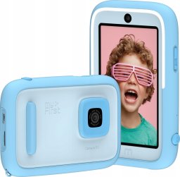 Xrec Aparat AI 2x 20MP Selfie 16MP Kamera HD 1080p dla Dziecka MyFirst / Camera 50 / Niebieski