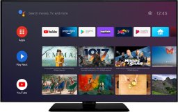 Telewizor Orava 43" TV, 4K Ultra HD, D-LED, Android, smart, WiFi, HDMI, Bluetooth, Netflix, Chromecast, Dolby Vision