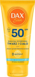Dax Sun DAX Sun Emulsja ochronna do twarzy i ciała SPF 50 Travel 50 ml