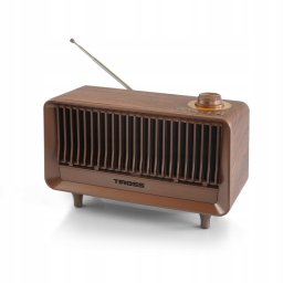 Radio Astar Nowoczesne radio w stylu vintage Tiross TS-464