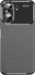 Hello Case Beline Etui Carbon Armor Xiaomi Redmi13C czarny/black box