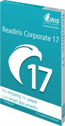Program IRIS IRIS Readiris Corporate17 1 License - ESD,Win,1 License,OCR