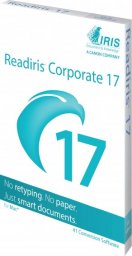 Program IRIS IRIS Readiris Corporate17 1 License - ESD,Mac,1 License,OCR
