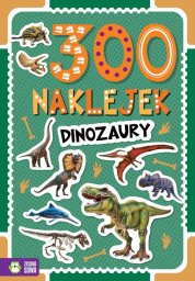 Zielona Sowa 300 naklejek Dinozaury 97750