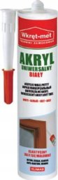 Quantec AKRYL UNIWERSALNY UAZ-310-BI KARTUSZ 310 ml BIAŁY WKRĘT-MET KLIMAS