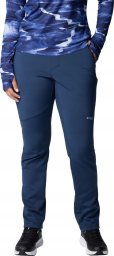 Columbia Vest Canyon High-Rise Softshell Pant 2105831464 Granatowe M