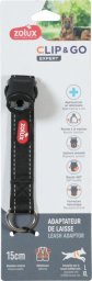 Zolux ZOLUX Adapter do szelek dla psa CLIP&GO L/XL