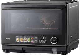Kuchenka mikrofalowa Midea Microwave oven | MSO25H | Free standing | 25 L | 1000 W | Convection | Grill | Black