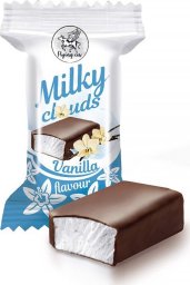 Milka Flying Cow Milky cukierki z pianką o smaku waniliowym 1 kg