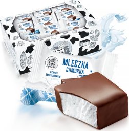 Goplana Flying Cow Cukierki Mleczna chmurka o smaku śmietankowym 1 kg