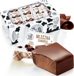 Goplana Flying cow Cukierki Mleczna chmurka o smaku kakaowym 1 kg