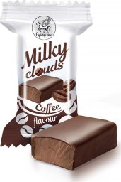 Milka Flying Cow Cukierki z pianką o smaku kawowym w polewie 1 kg