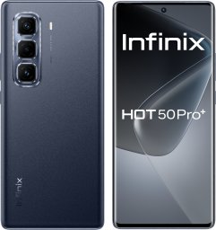 Smartfon Infinix Infinix HOT 50 Pro+ 8/256GB Sleek Black
