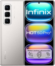 Smartfon Infinix Hot 50 Pro+ 8/256GB Szary  (X6880GE)