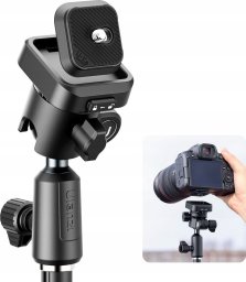 Głowica Ulanzi Głowica Adapter Uchwyt Statyw Studyjny 12mm 16mm Aparat Lampa 1/4" UKA F38