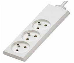 Listwa zasilająca LG Konnoc DX-3F 2m trojzásuvka