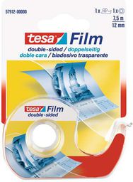 Tesa taśma przezroczysta, dwustronna 12mm/7,5m (57912-00000-02 TS)