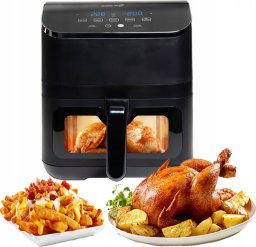 Frytkownica beztłuszczowa Vivax AIR FRYER FRYTKOWNICA BEZTŁUSZCZOWA DUŻA MOCNA 1875W 6L FRYTOWNICA