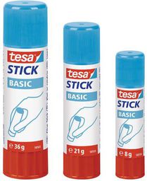 Tesa Klej w sztyfcie Basic 21g 1szt. (58559-00000-00 TS)