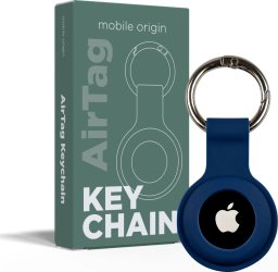 Mobile Origin Mobile Origin AirTag KeyChain, blue