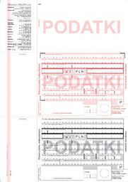 Michalczyk & Prokop D POLEC.PRZELEW.A4 2-ODC.PODAT.F-130-2 DRUK POLECENIE PRZELEWU - F-130-2