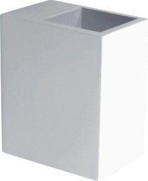 Kinkiet V-TAC Kinkiet Ścienny Kwadrat GIPS G9 Biały VT-858SQ