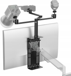 Ulanzi Uchwyt Mocowanie VESA na Monitor + 3x Ramię Głowica 3D 1/4'' - VS01