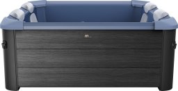 MSpa Basen z hydromasażem sztywne Sapphire MSpa 6 osób SPA Bąbelki