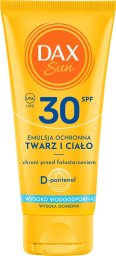 Dax Sun DAX Sun Emulsja ochronna do twarzy i ciała SPF 30 Travel 50 ml
