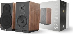 Kolumna Fenda Głośniki półkowe kolumny podstawkowe Laudberg M1 2.0 do telewizora 120W HDMI ARC