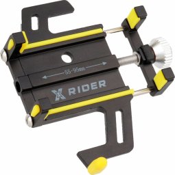 Xrider Aluminiowy uniwersalny uchwyt rowerowy na telefon montowany do kierownicy XR00PH01