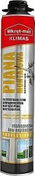 Quantec PIANA MONTAŻOWA PMPPLE-750 NISKOROZPRĘŻNA PUSZKA 750 ml WKRĘT-MET KLIMAS