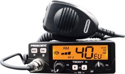 CB Radio President Radio CB PRESIDENT TEDDY II+ ASC VOX 12/24V AM/FM